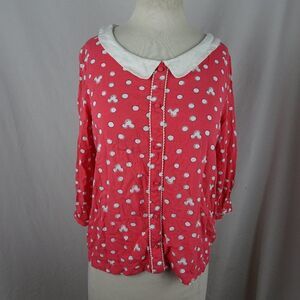 Lauren Conrad Disney Mickey Mouse Top Size L